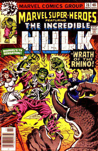 Marvel Super-Heroes (Vol. 1) #76