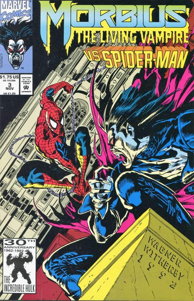 Morbius: The Living Vampire #3