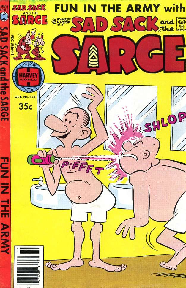 Sad Sack & The Sarge #133