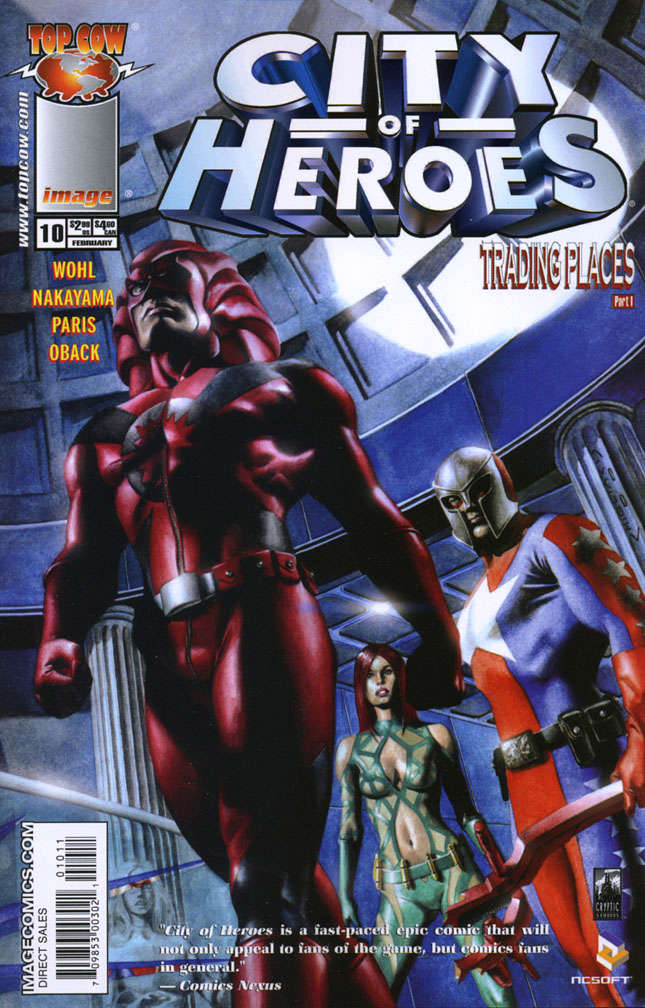 City of Heroes (Image) #10