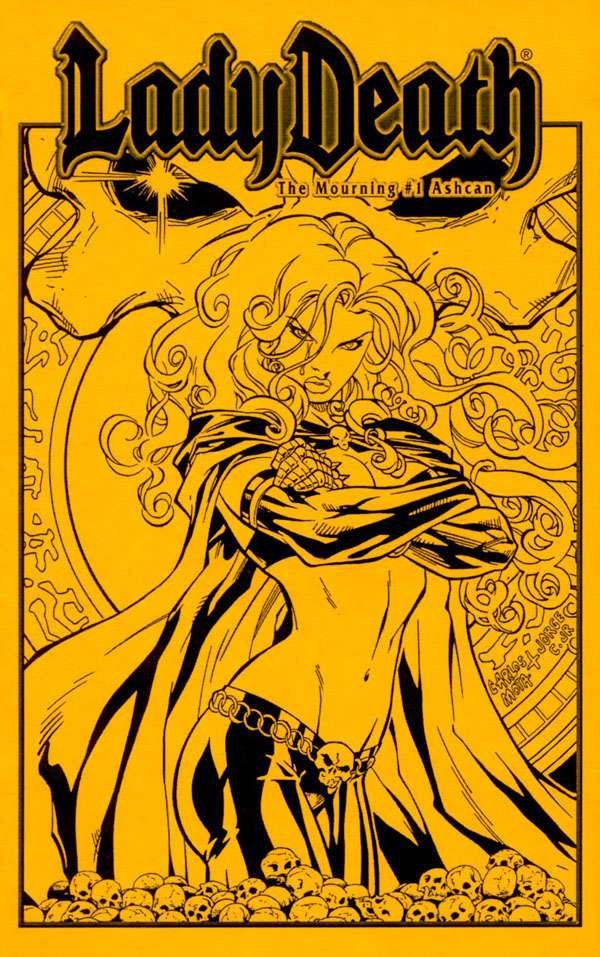 Lady Death: The Mourning