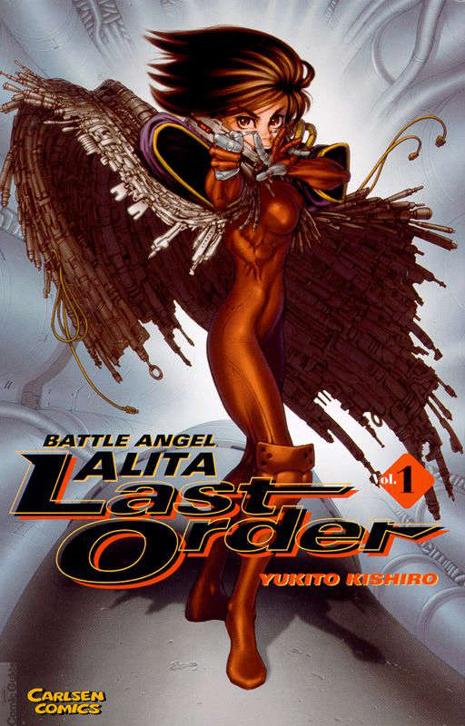 Battle Angel Alita: Last Order (Carlsen)