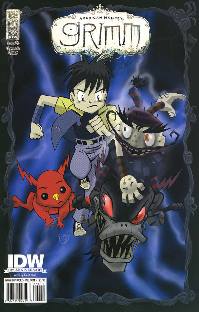 Grimm (American McGee’s…) #4 Variation A