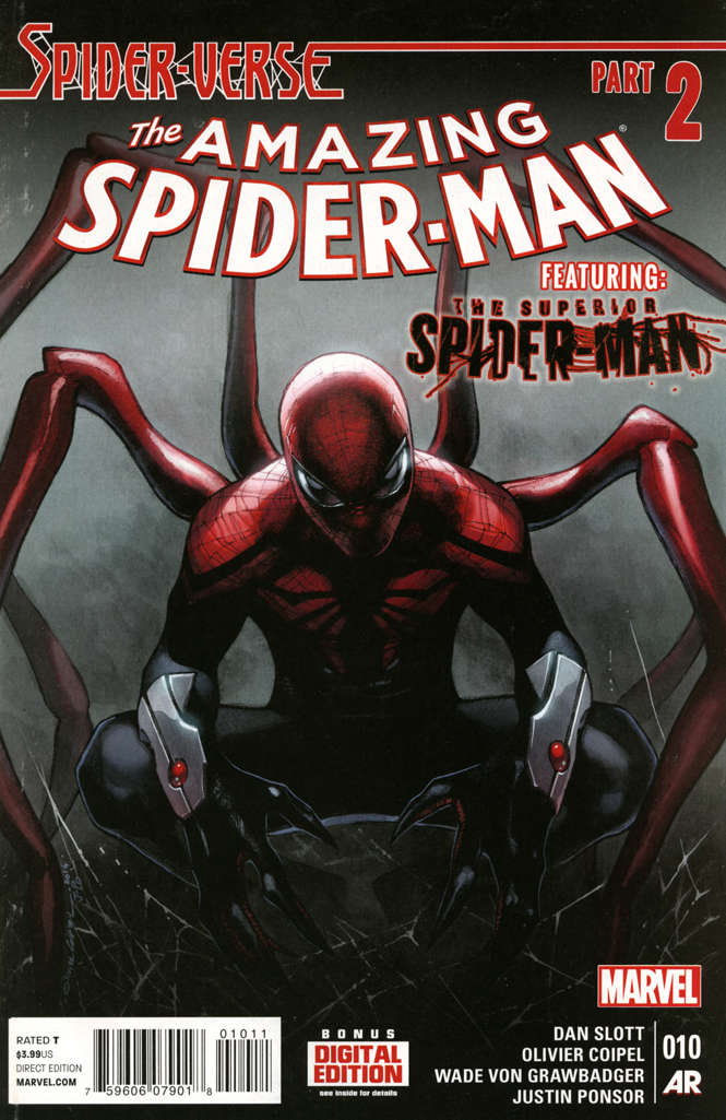 The Amazing Spider-Man (3rd Series) #10