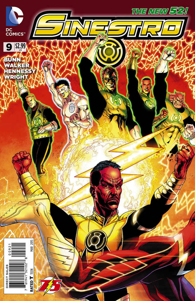 Sinestro #9 Variation A