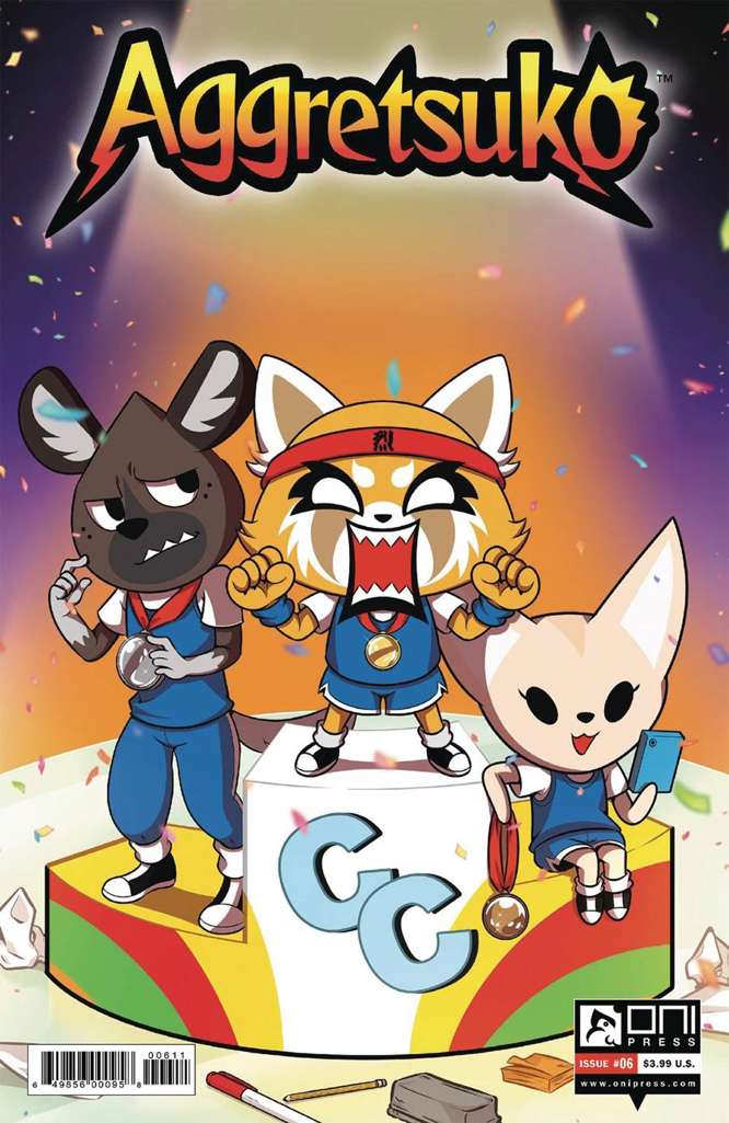 Aggretsuko #6 Variation A
