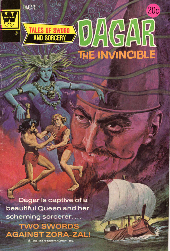 Dagar the Invincible (Tales of Sword and Sorcery…) #7 Variation A