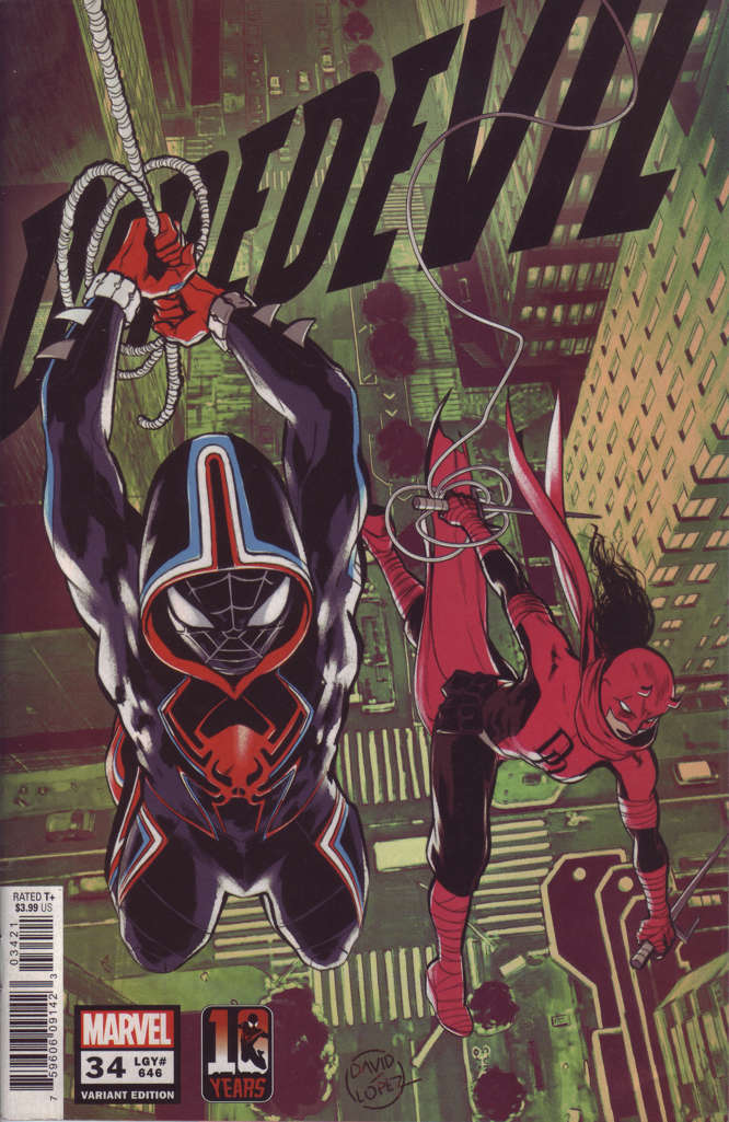 Daredevil (6th Series) #34 Variation A