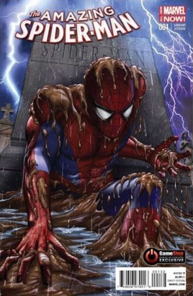 The Amazing Spider-Man (3rd Series) #1 Variation M