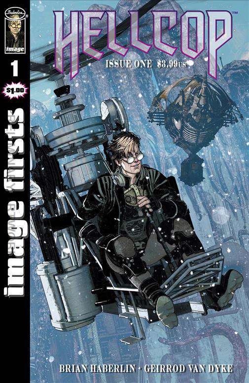Hellcop #1  - 2nd printing