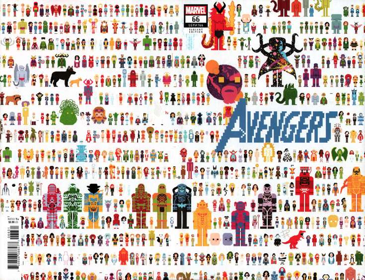 Avengers (8th Series) #66 Variation B