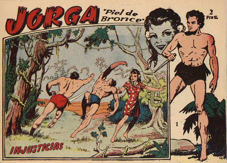 Jorga, Piel de Bronce (2nd Series)