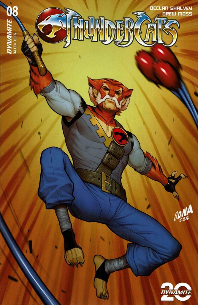 ThunderCats (Dynamite) #8 Variation A