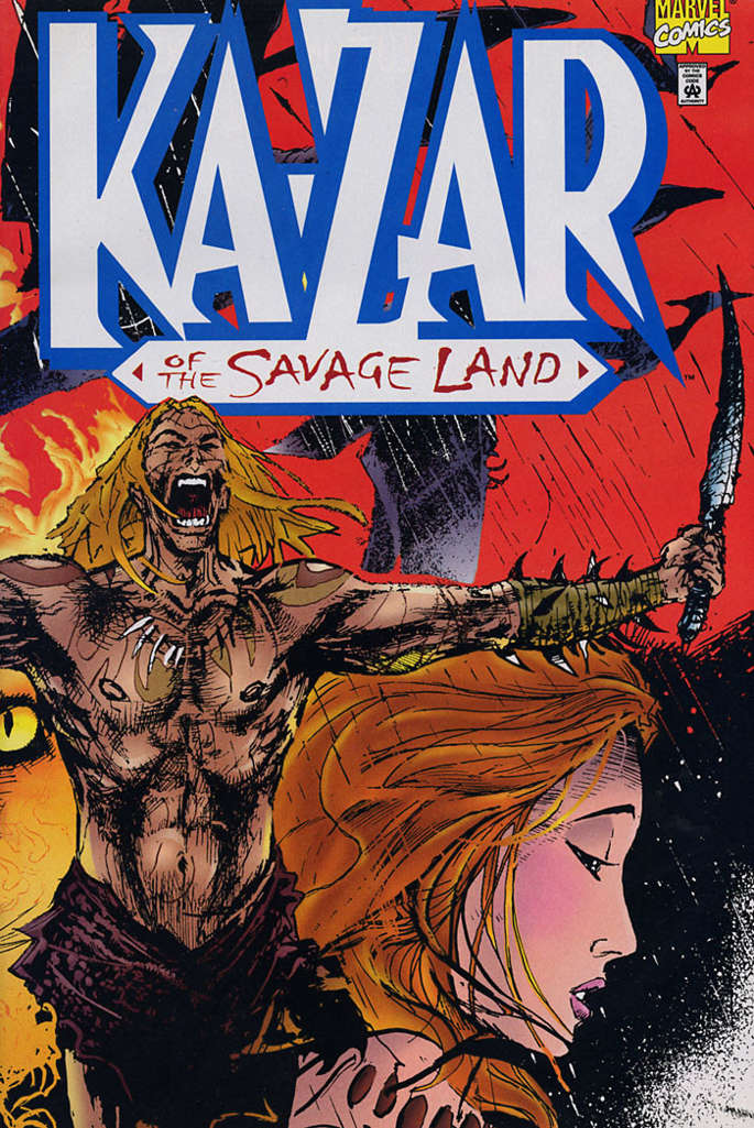 Kazar of the Savage Land #1