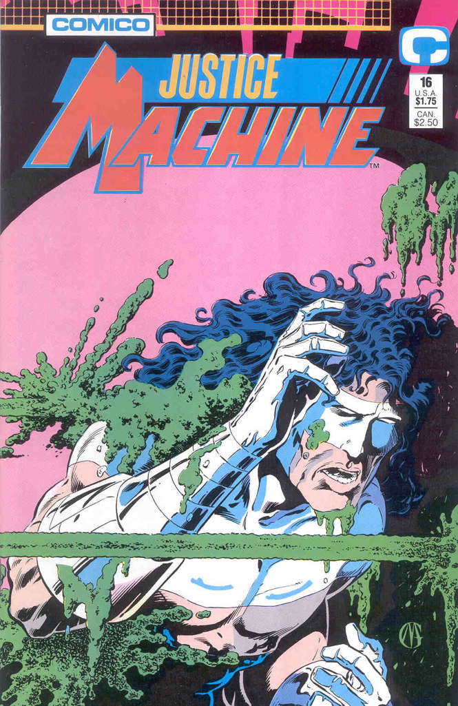 Justice Machine (Comico) #16