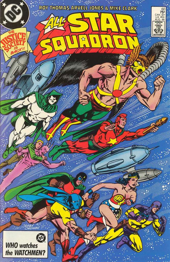 All-Star Squadron #60