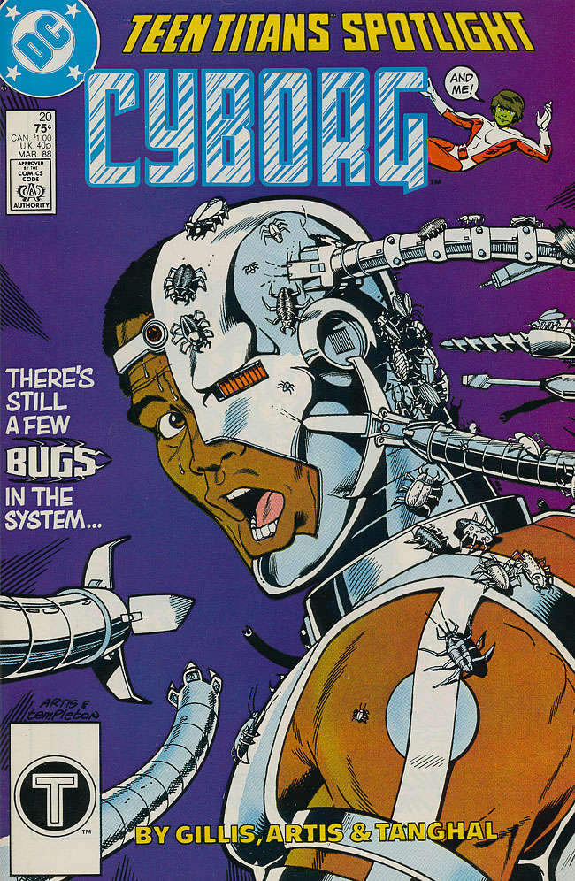 Teen Titans Spotlight #20