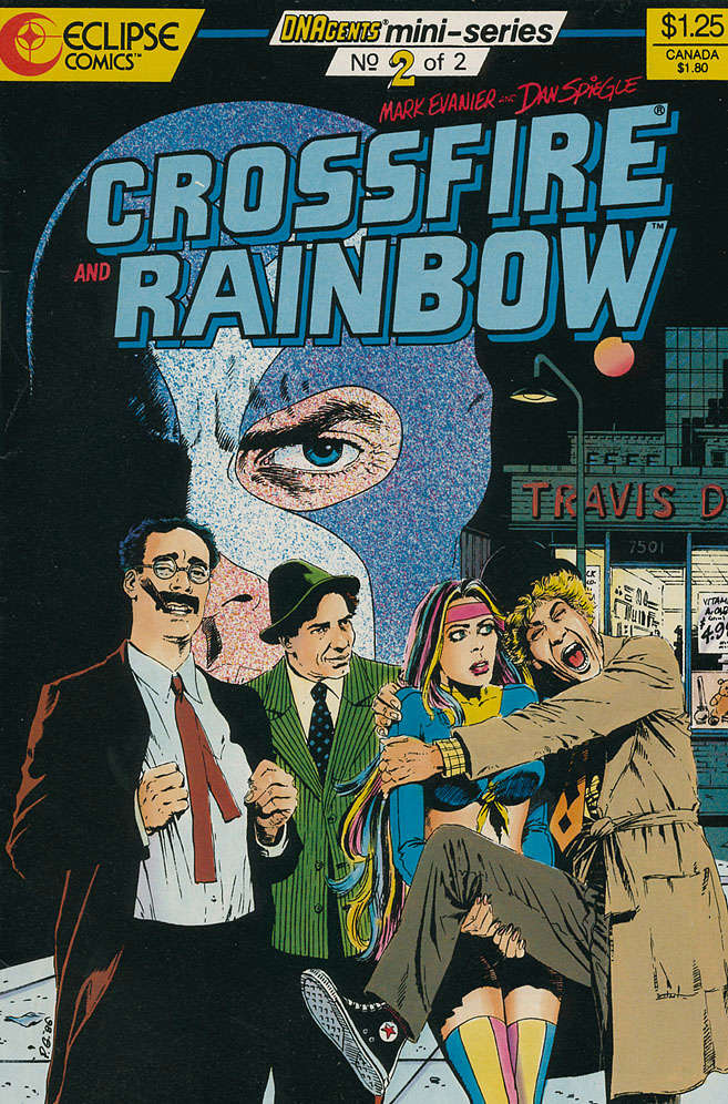 Crossfire and Rainbow #2