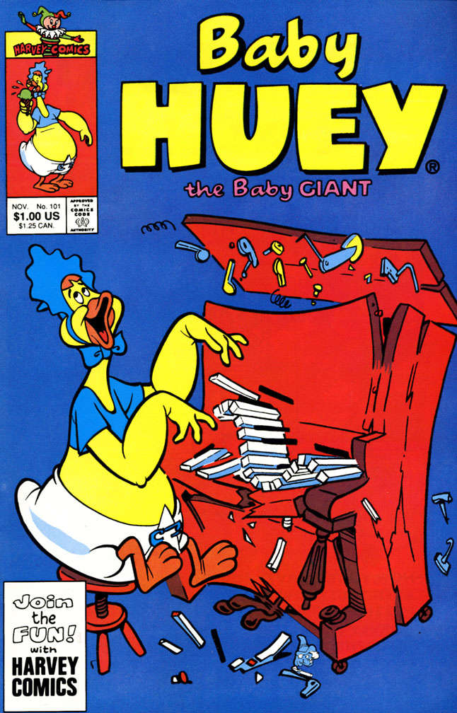 Baby Huey the Baby Giant #101