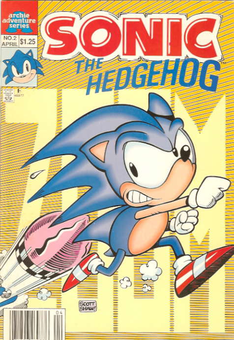 Sonic the Hedgehog (Mini-Series) #2