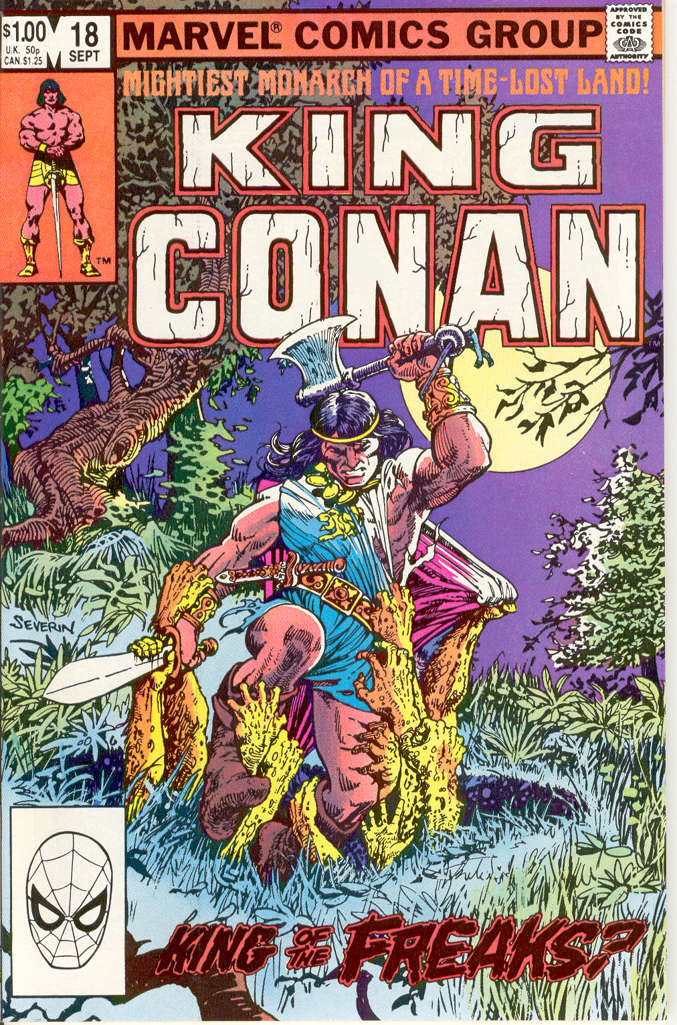 King Conan #18