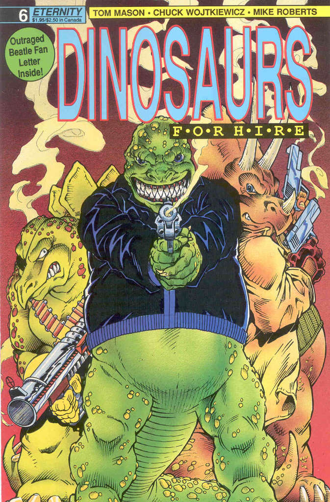 Dinosaurs for Hire (Eternity) #6