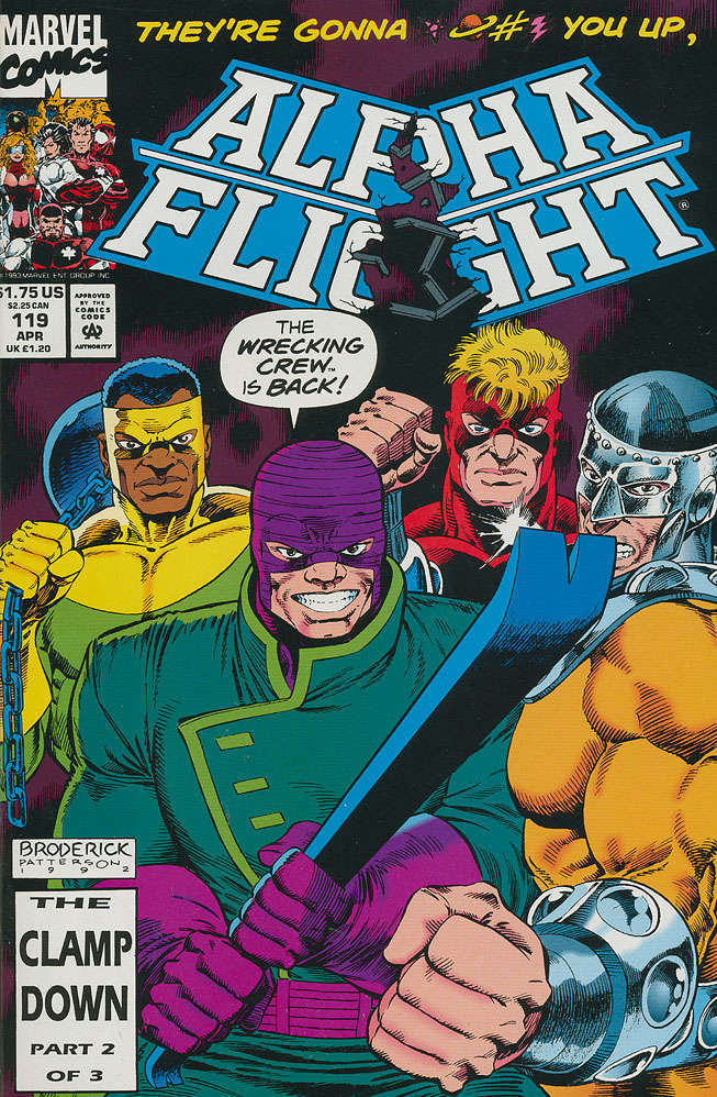 Alpha Flight (1st Series) #119