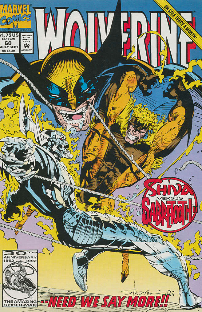 Wolverine #60