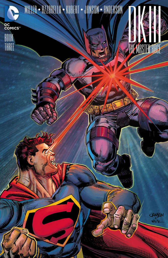 Dark Knight III: The Master Race #3 Variation B