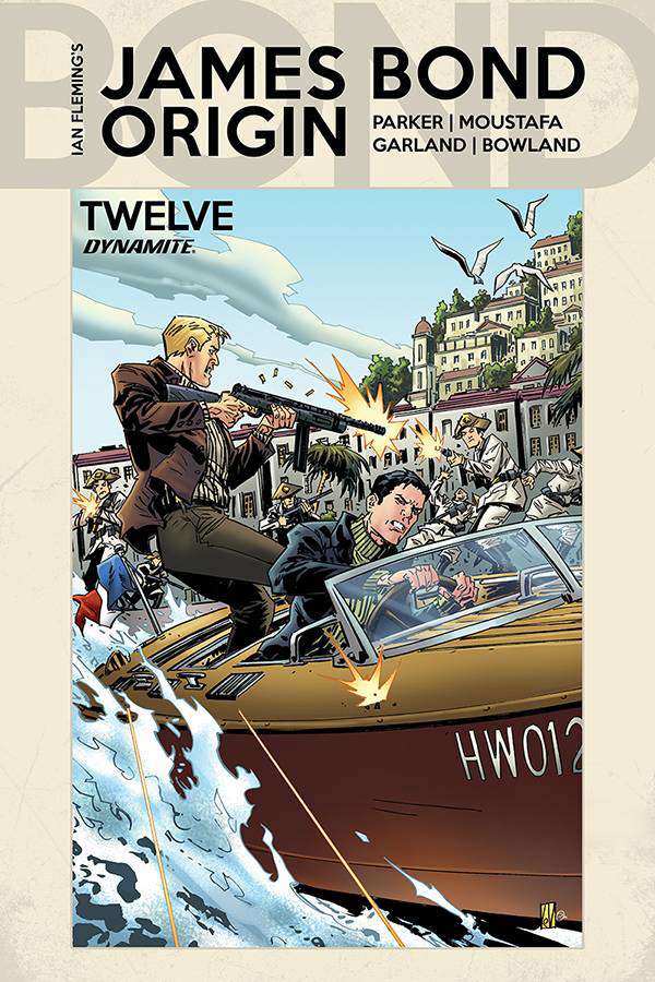 James Bond: Origin #12 Variation B