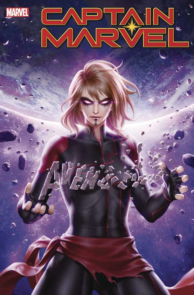 Captain Marvel (11th Series) #12 Variation C
