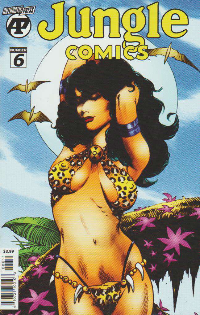 Jungle Comics (Antarctic) #6