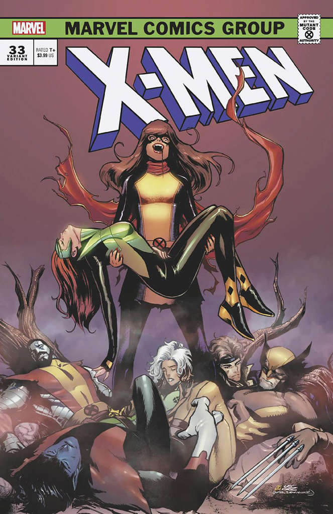 X-Men (6th Series) #33 Variation C