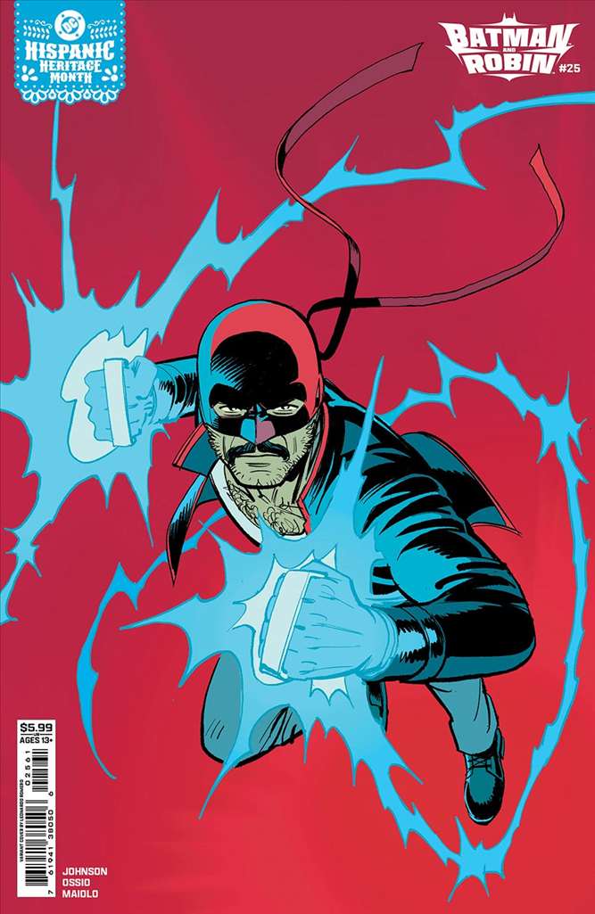 Batman and Robin (3rd Series) #25 Variation F