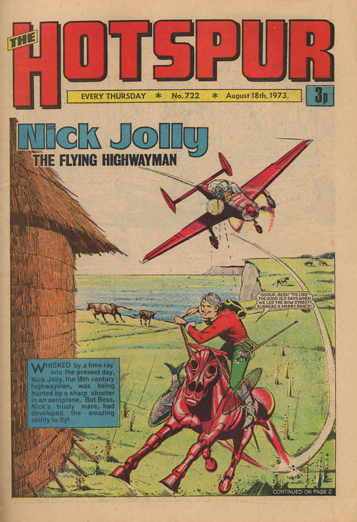 The Hotspur (2nd Series) #722