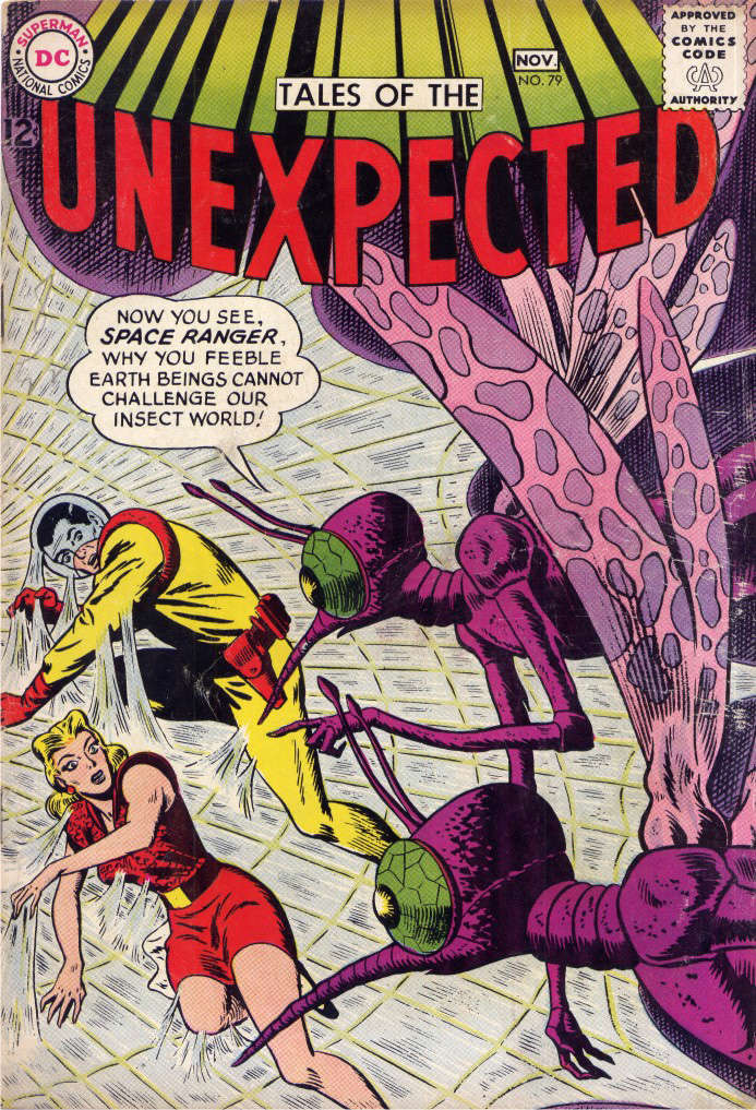 Tales of the Unexpected #79
