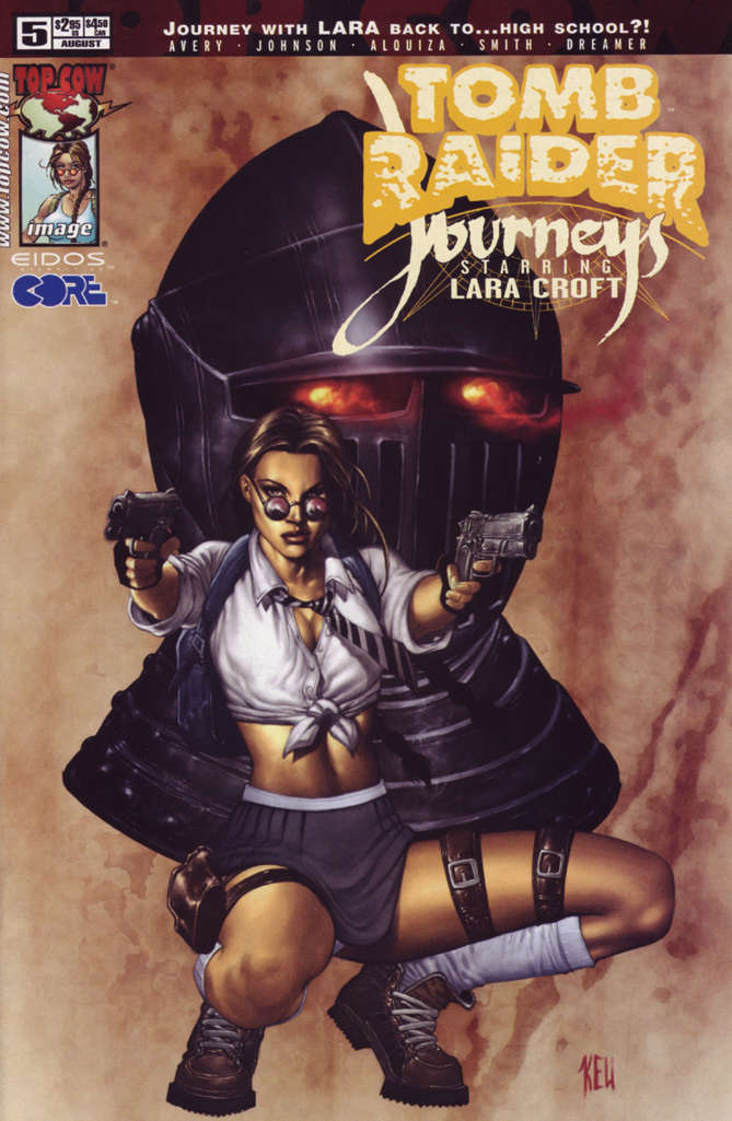 Tomb Raider: Journeys #5