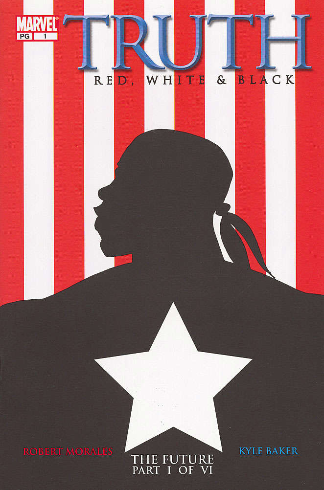 Truth: Red, White & Black #1