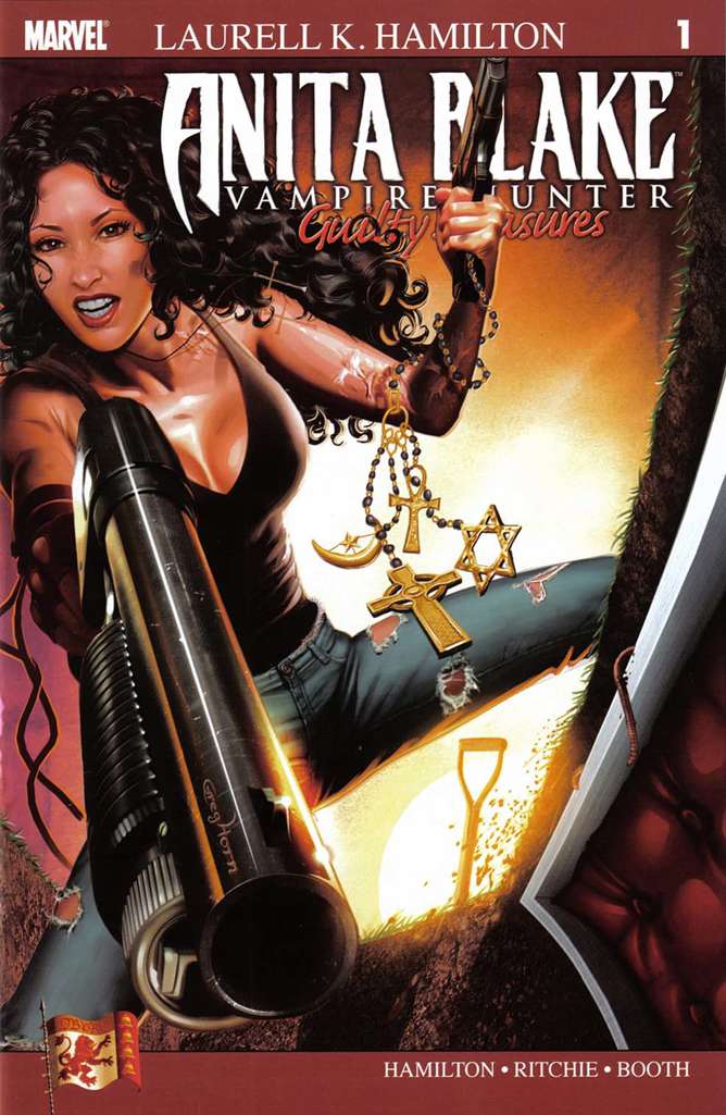 Anita Blake Vampire Hunter: Guilty Pleasures #1 Variation C