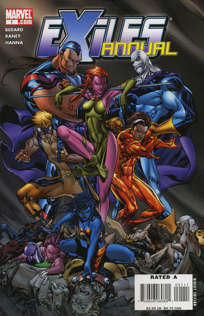 Exiles (Marvel) Annual #1