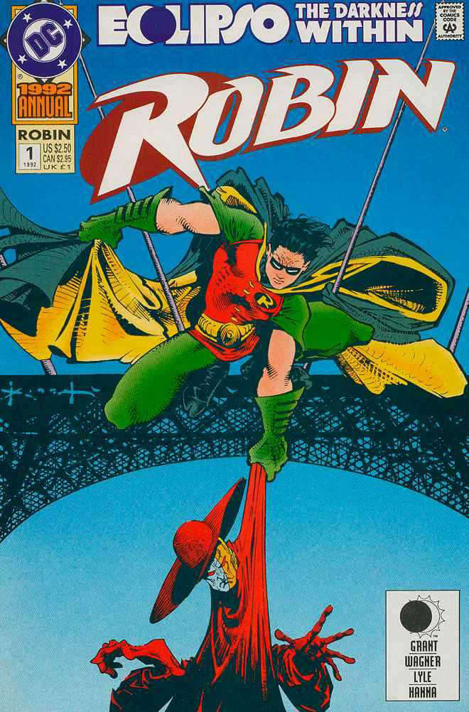 Robin Annual #1