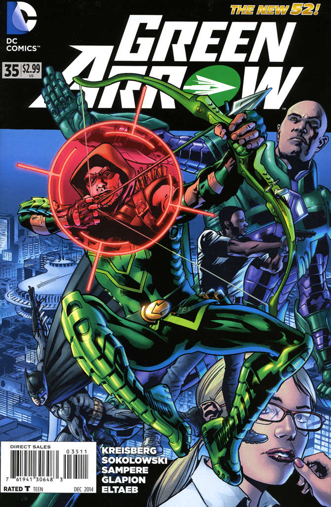 Green Arrow (5th Series) #35