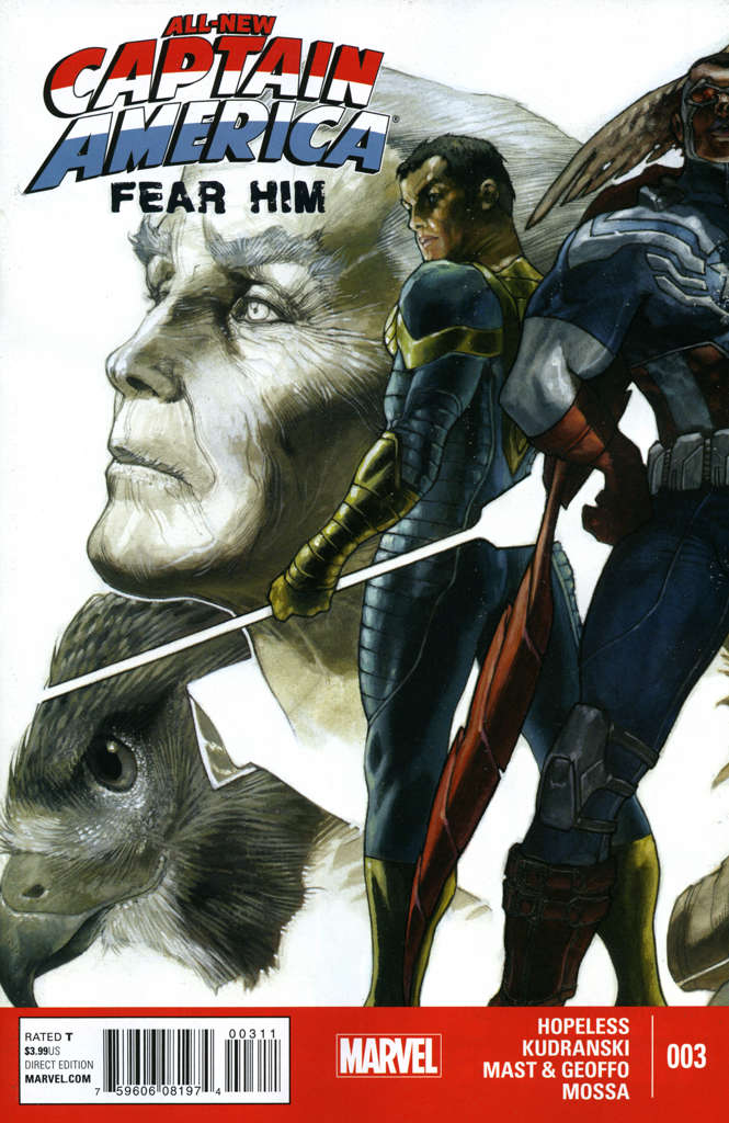 All-New Captain America: Fear Him #3