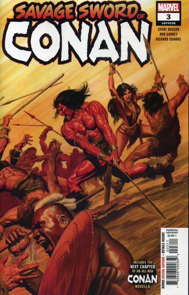 Savage Sword of Conan (2nd Series) #3