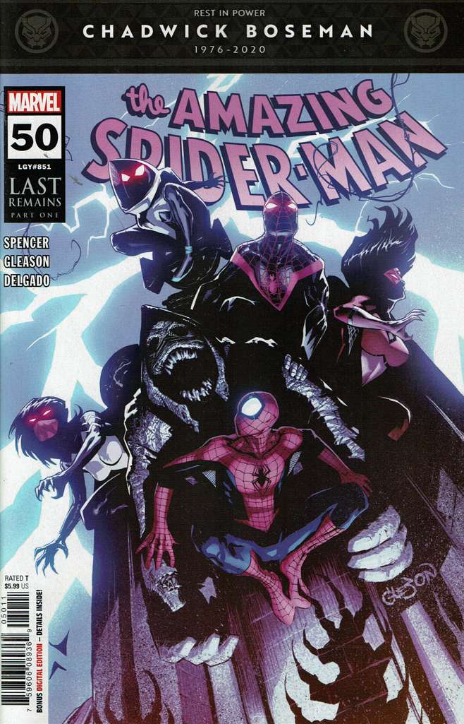 The Amazing Spider-Man (5th Series) #50