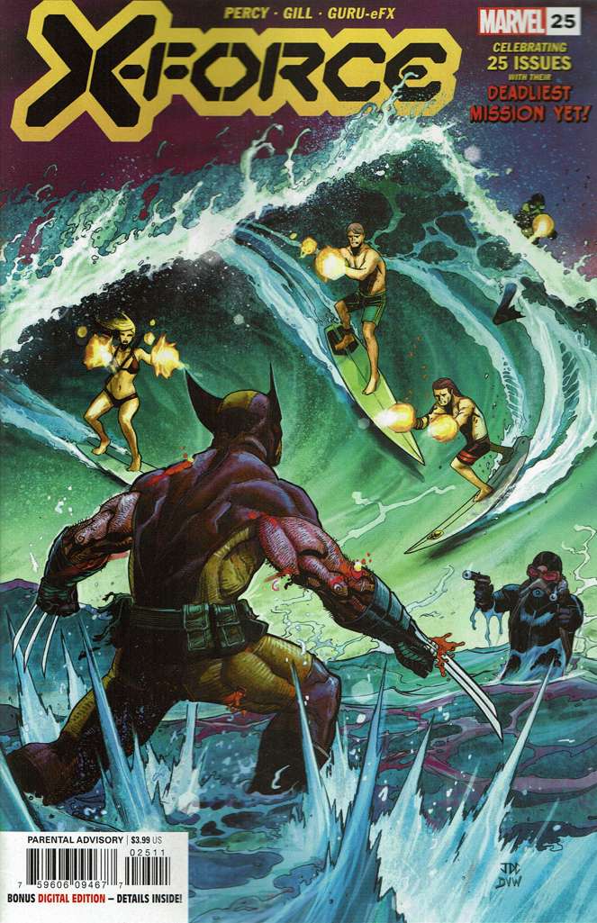 X-Force (6th Series) #25