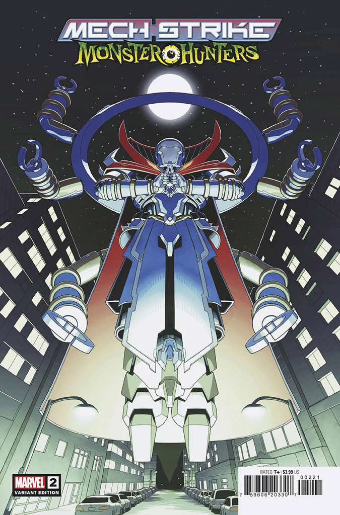 Mech Strike: Monster Hunters #2 Variation A