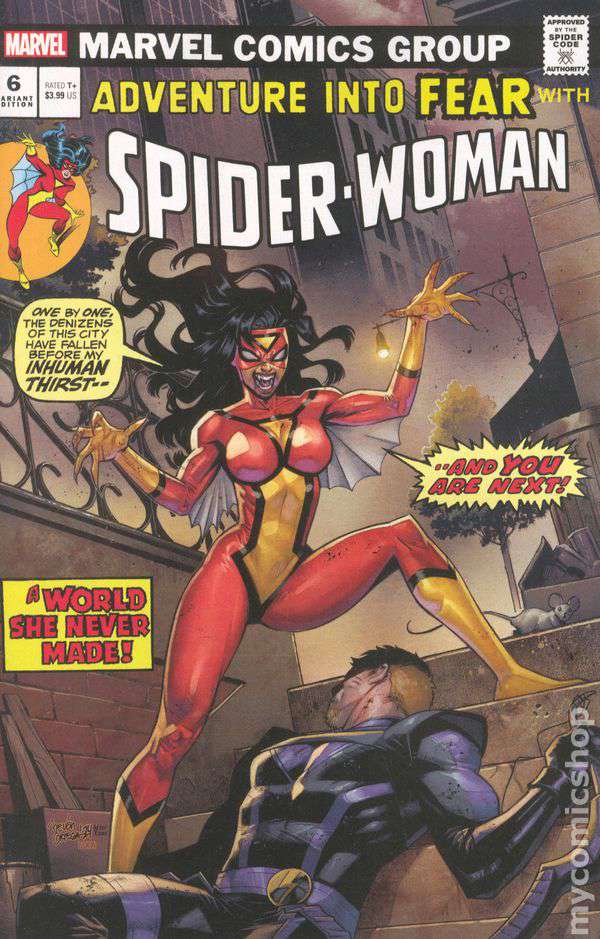Spider-Woman (8th Series) #6 Variation A