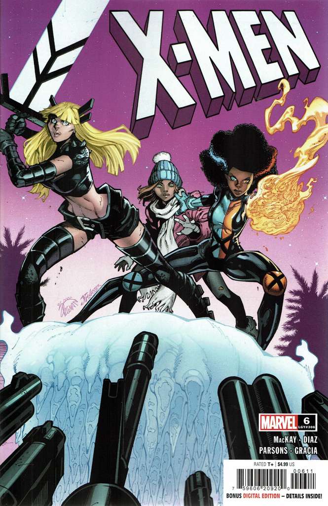 X-Men (7th Series) #6