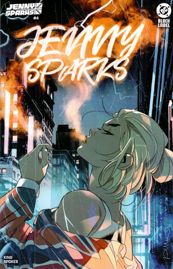 Jenny Sparks #4 Variation B